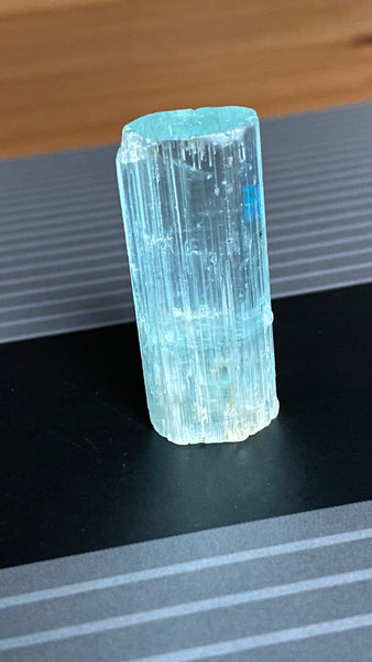 Aquamarine Double Termination Crystal - RopesandRocks