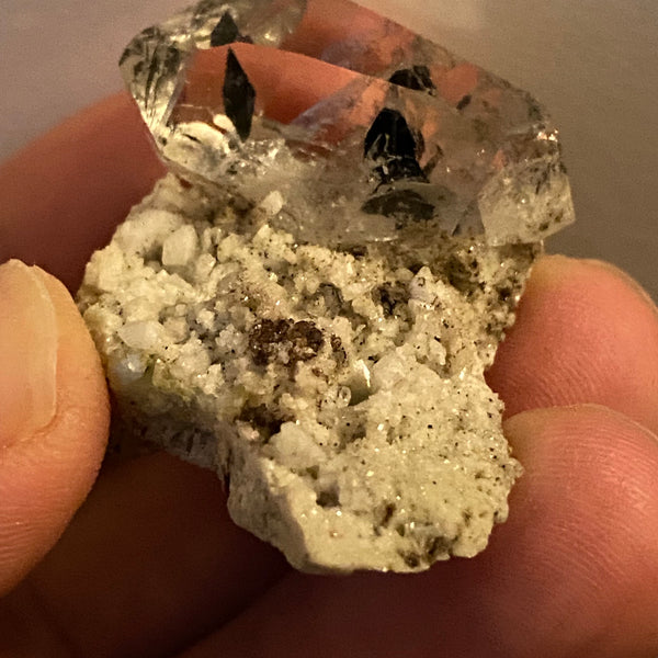 Clear Quartz - RopesandRocks