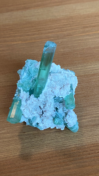 Tourmaline (Emerald Green) - RopesandRocks