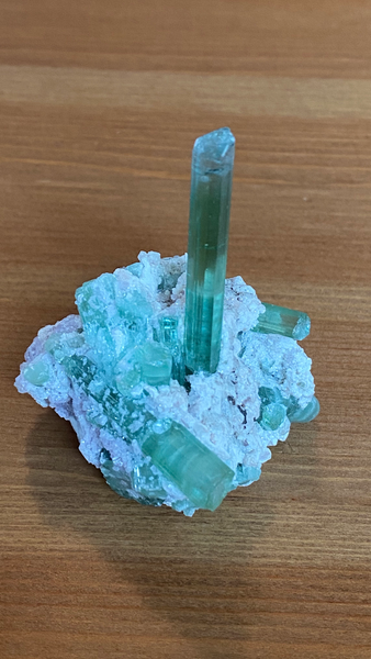 Tourmaline (Emerald Green) - RopesandRocks